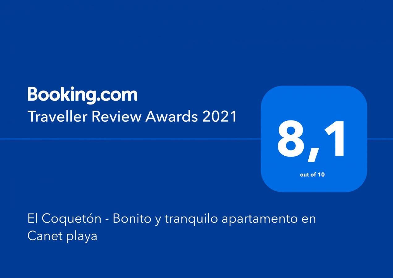 Global Properties, El Coqueton - Bonito Y Tranquilo Apartamento En Canet Playa Canet d'En Berenguer Dış mekan fotoğraf