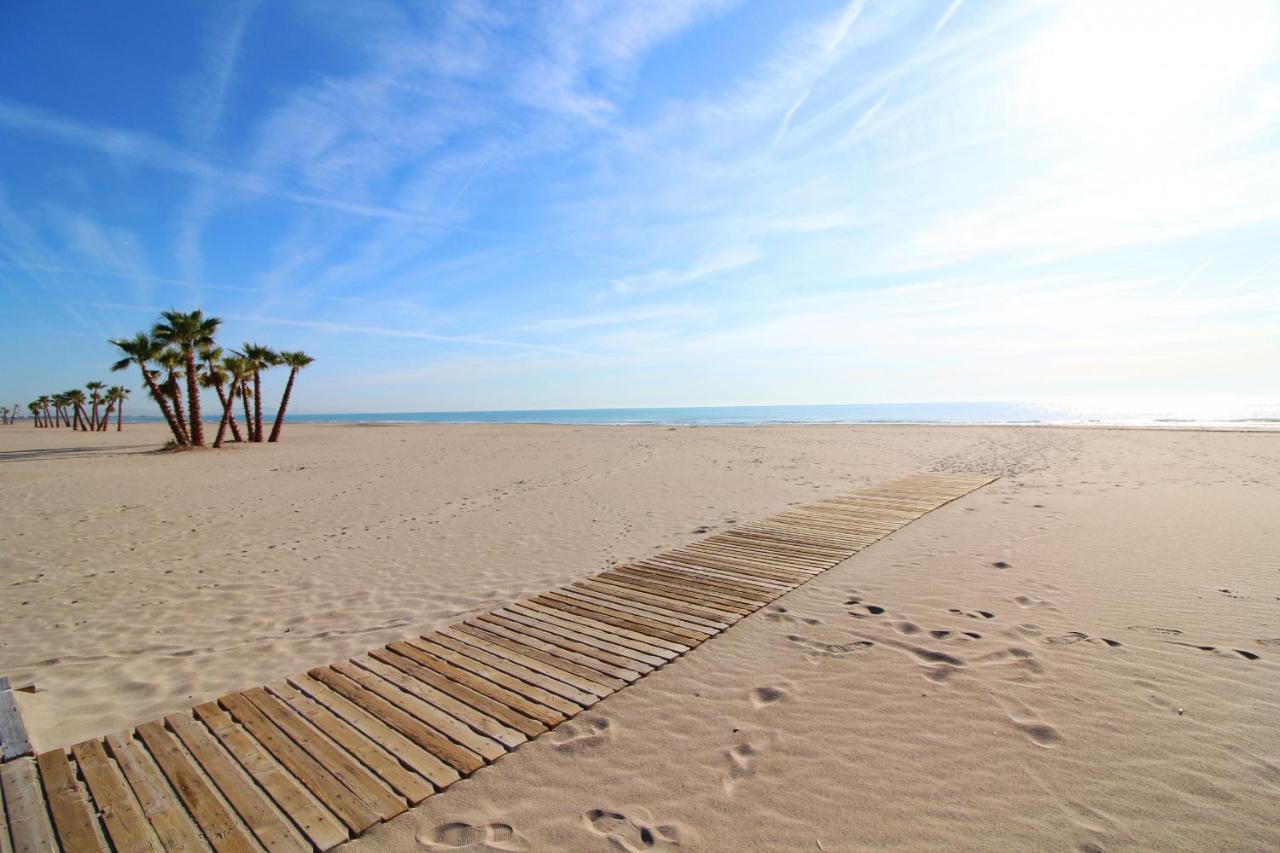 Global Properties, El Coqueton - Bonito Y Tranquilo Apartamento En Canet Playa Canet d'En Berenguer Dış mekan fotoğraf